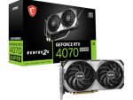 MSI Nvidia GeForce RTX 4070 Super Ventus 2x OC 12GB Graphics Card