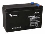 Vision CP1290AC Deep Cycle 9Ah 12V AGM Technology Fully Sealed Battery