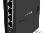 MikroTik hAP ac2 tower - 2.4 / 5GHz Desktop Wi-Fi Router - Black