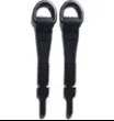 Zebra ET4X One Pair of D-Clips for use of shoulder strap on Rugged Boot / Exoskeleton for ET40; ET45