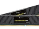 Corsair CML16GX3M2A1600C10 16GB Vengeance Lpx with Black low-profile heatsink Desktop Memory, 8Gb x2 kit