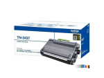 Brother TN-3437 Black Toner Cartridge 8,000 Pages Original Single-pack