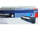 Brother TN-348BK Black Toner Cartridge 6,000 Pages Original Single-pack