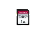 Transcend 300S 1 TB UHS-1 Class 10 U1 U3 V30 SDXC Card 3D NAND