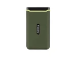Transcend 500GB ESD380C USB3.2 Gen 2X2 Type C (USB 20Gbps) & A Portable SSD. Read up to 2000MB/s and Write up to 2000MB/s