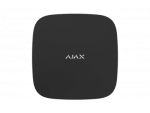 Ajax - Hub 2 Black Plus with Advanced Control Panel, Alarm Photo Verification, 2 Sim, ETH, and Wi-Fi
