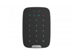 Ajax - Keypad Plus Jeweller, Wireless Black Indoor Keypad