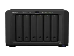 Synology DiskStation DS1621+ NAS/storage server Desktop Ethernet LAN Black