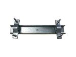 Flush Mount Heavy Duty, 20mm Offset, 38-110mm, Two Clamp, Galvanised