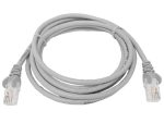 Linkbasic 2 Meter UTP Cat5e Flylead Grey