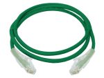 Linkbasic 1 Meter UTP Cat6 Flylead Green