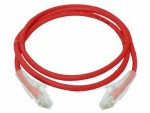Linkbasic 1 Meter UTP Cat6 Flylead Red