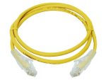 Linkbasic 1 Meter UTP Cat6 Flylead Yellow