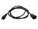 1.8m Male IEC to Clover Cable