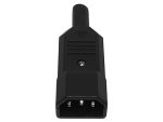Male IEC 10A Connector