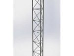 Lattice Mast Y-Base Assembly. Includes Y-Base and Y-Base Section.