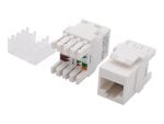 Linkbasic Cat6a UTP Keystone Jack