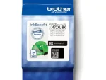 Brother LC-472XLBK Black High Yield Ink Cartridge Original Single-pack