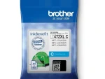 Brother LC-472XLC Cyan High Yield Ink Cartridge Original Single-pack
