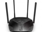 Mercusys AX1800 Dual-Band Wi-Fi 6 Router, 574 Mbps at 2.4 GHz + 1201 Mbps at 5 GHz