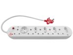 Surge Protected Multi Plug 5x16A 5x5A 0.5m Cord