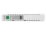12VDC 8.8Ah 17W Micro UPS with USB and PoE Output