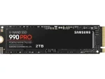 Samsung 990 Pro 2TB M.2 PCI Express 4.0 V-NAND MLC NVMe Internal SSD