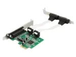 Mecer PCI-e multi I/O card (2 x 16C550 serial & 1 x ECP / EPP parallel)