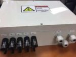 4 PV String Combiner Box with Surge Protection