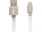 Pqi i-cable Lightning 100cm - Metalic Gold