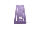 Pqi I-Cable Lightning 30 Flat+Stand Purple- Apple Mfi Certified - 30cm