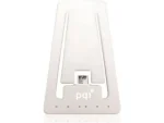 PQi U-Cable 30cm Flat microUSB Cable with Stand - White