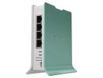 MikroTik hAP AX Lite 4 Port Gigabit 600Mbps Wi-Fi 6 Router | L41G-2axD