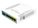 MikroTik hEX PoE desktop router