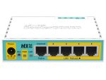 MikroTik hEX PoE Lite 5 Port Ethernet 4 PoE Router