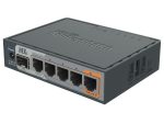 MikroTik hEX S 5 Port Gigabit 1SFP Desktop Router