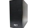 RCT mATX Case with DVD drive slot - Black + 300W; 1x Fan