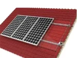 Solar Mount Kit 4 x 60 / 72 cell Portrait Orientation onto Angled Tile Roof (Inland)