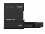 Teltonika Industrial 4 Port Gigabit Switch, Supports auto MDI/MDIX crossover - Unmanaged L2