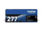 Brother TN-277BK Black Toner Cartridge 3,000 Pages Original Single-pack