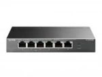 TP-Link 6-Port 10/100 Mbps PoE+ Desktop Switch