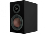 TruAudio 6.5" Woofer, 1" Tweeter Premium Bookshelf Speaker in Satin Black
