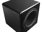 TruAudio Compact Series 10" Powered Subwoofer, Dual Passive Radiators, 250W
