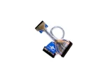 Vantec 45cm (18") Rounded ata133 Ide Cable with Pull Tab