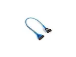 Vantec 45cm (18") Rounded FDD Cable with Pull Tab