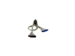 Vantec 60cm (24") Rounded ata133 Ide Cable with Pull Tab