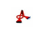 Vantec 60cm (24") Rounded ata133 Ide Cable with Pull Tab - Red