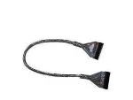 Vantec FDD 25centemeter Clear Silvercable with pull tab