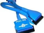 Vantec Ide 10" bLue-2 connectors 25cm cable with pull tab