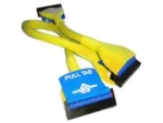 Vantec Ide 10" Yellow-2 connectors 25cm cable with pull tab
